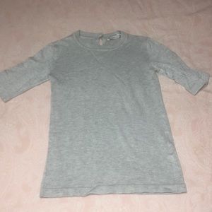 Zara Knit Gray Top